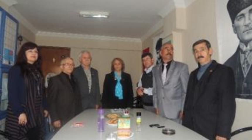 Ecevit &Ouml;l&uuml;m&uuml;n&uuml;n 7'inci Yılında Anıldı