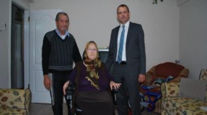 Başkan Mesut Ergin&rsquo;den Anlamlı Hediye