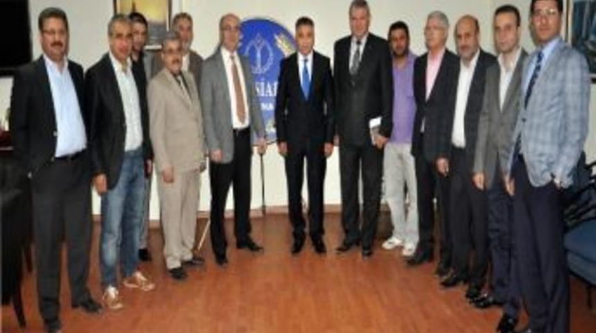 İhsan Bermekoğlu&rsquo;dan M&uuml;siad&rsquo;a Ziyaret