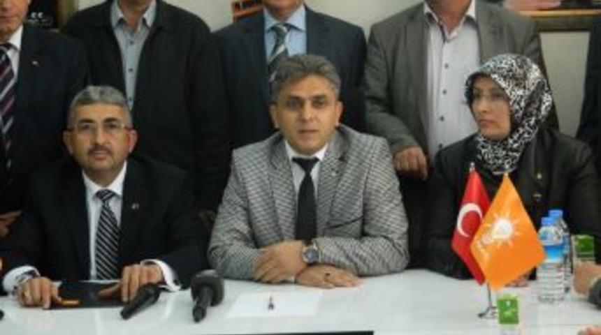 Acıpayam'da AK Parti'den D&ouml;rt Aday Adayı &Ccedil;ıktı