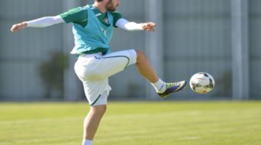 Bursaspor, Sivasspor Hazırlıklarını S&uuml;rd&uuml;rd&uuml;