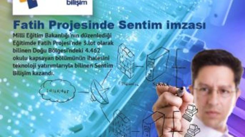 Doğu Okullarının Teknolojik Altyapısı Sentim&rsquo;e Emanet