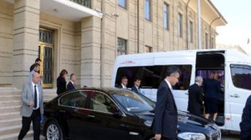 Tbmm Toplumsal Barış Yollarını Araştırma Komisyonu &Uuml;yeleri Eskişehir&rsquo;de