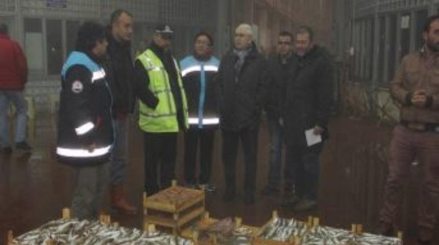 Balık Haline Gece Baskını