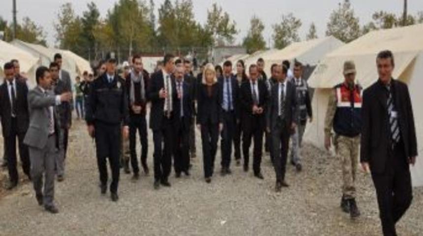 Unıcef'in Yaptığı Okul Hizmete A&ccedil;ıldı