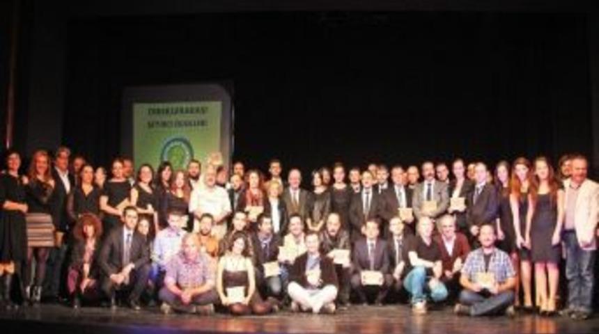 13. Direklerarası Seyircileri Tiyatro &Ouml;d&uuml;lleri T&ouml;reni