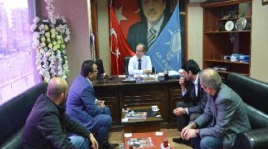 Ak Parti İstanbul İl Başkanlığı'ndan Diyarbakır&rsquo;a Ziyaret