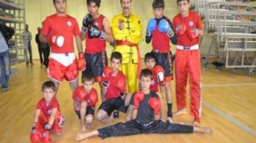 Şanlıurfalı Wushucular Diyarbakır&rsquo;da Derece Yaptı