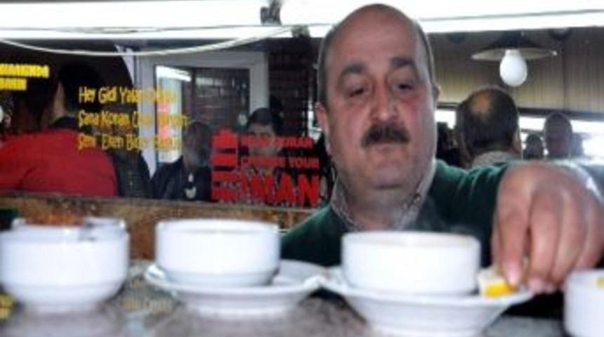 Lokantacıdan &Ccedil;ıkan Tenor