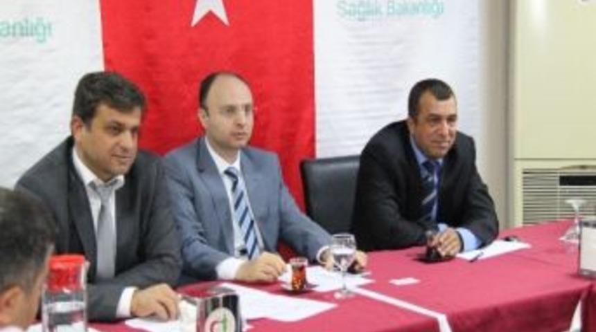 İl Sağlık M&uuml;d&uuml;rl&uuml;ğ&uuml;&rsquo;nde &lsquo;organ Bağışı&rsquo; Toplantısı