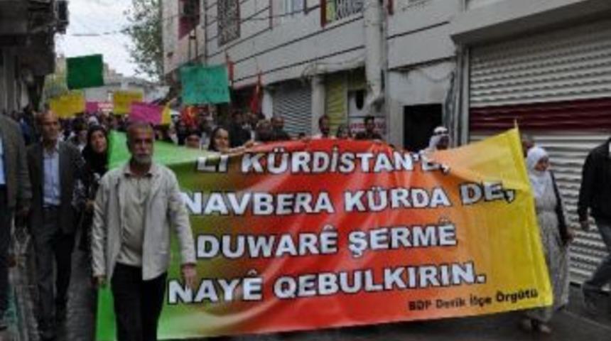 Bdp Derik Teşkilatı'ndan G&ouml;kkan'a Destek