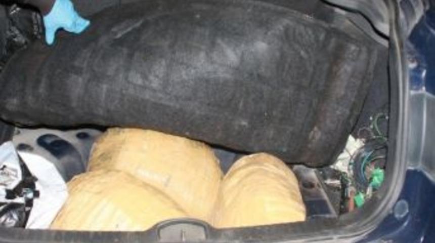 Bing&ouml;l&rsquo;de 37 Kilo Esrar Ele Ge&ccedil;irildi