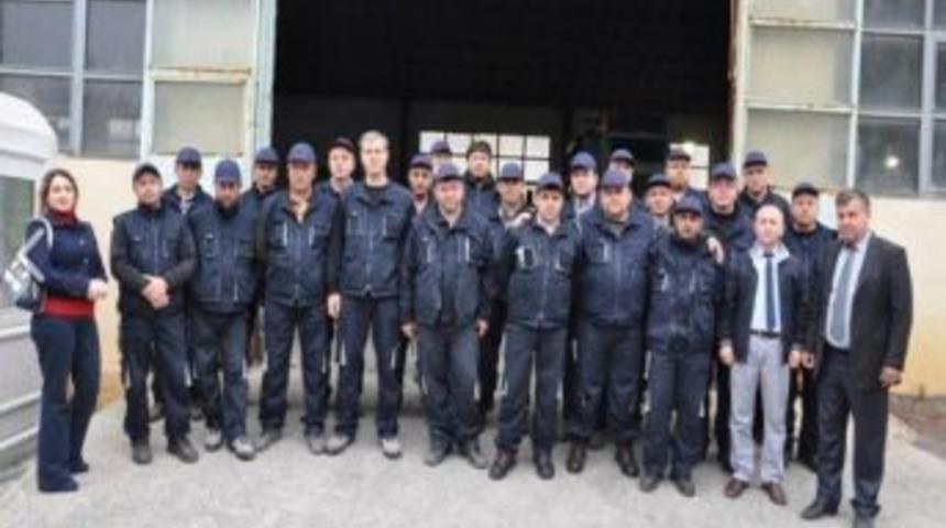 Tekirdağ Belediyesi Yeni İş G&uuml;venliği Yasasına Hazır