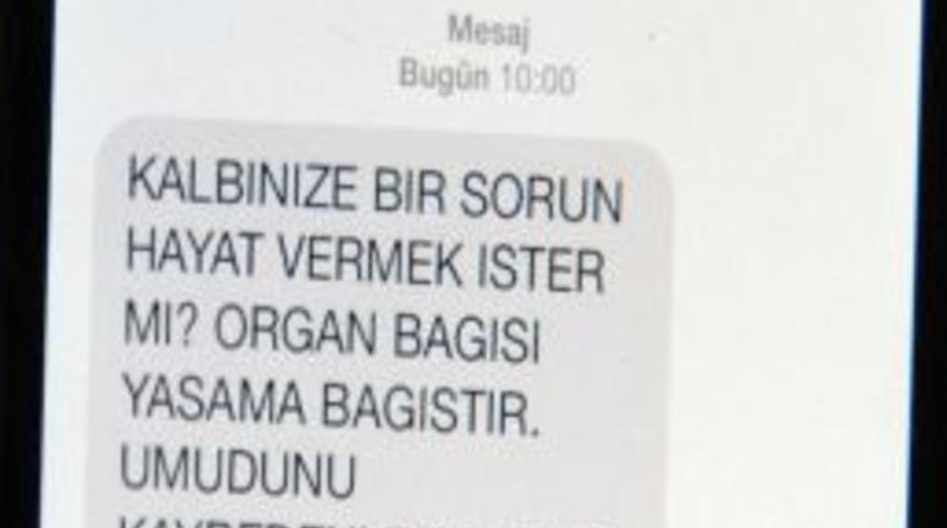 Samsun TSO'dan &Uuml;yelerine Organ Bağışı I&ccedil;in SMS&rsquo;li &Ccedil;ağrı