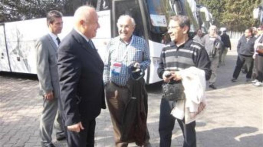 5. İktisat Kongresi Delegeleri Efes Antik Kentini Gezdi