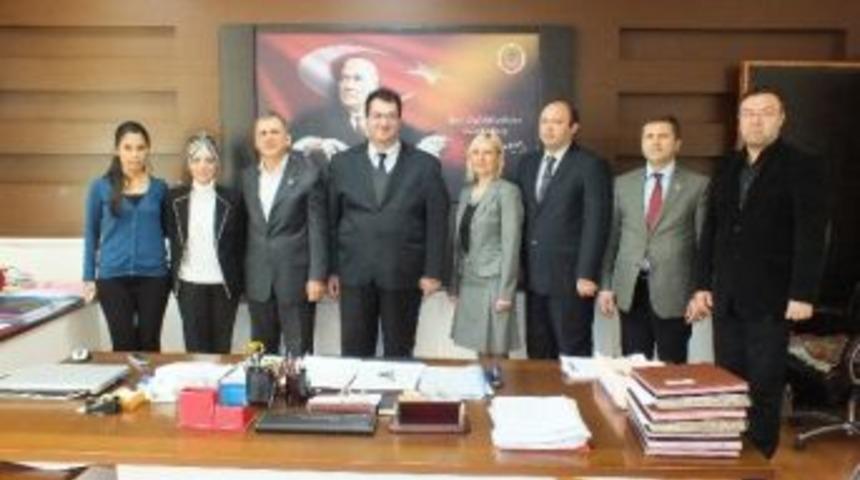 20&rsquo;inci B&ouml;lge Eczacı Odası&rsquo;ndan Sakarya İl Sağlık M&uuml;d&uuml;rl&uuml;ğ&uuml;&rsquo;ne Ziyaret