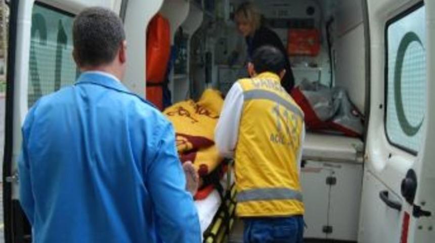 A&ccedil;lık Grevi Yapan &Ccedil;ift&ccedil;i Fenalaştı