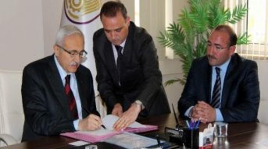 İl &Ouml;zel İdaresi İle &Ouml;zbelsan Arasında Protokol İmzalandı