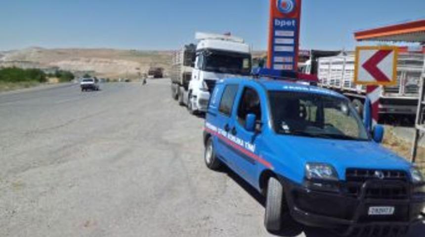 Jandarma &Ccedil;evre Koruma Timi Denetimde