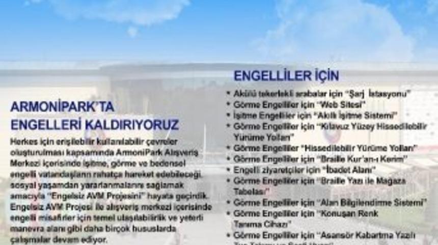 Engelsiz Avm Projesi Hayata Ge&ccedil;irildi