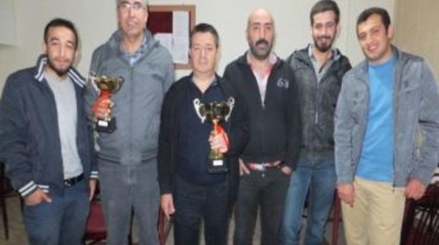 Cumhuriyet Bayramı Bri&ccedil; Turnuvası Yapıldı