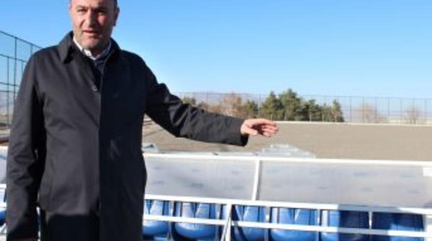 B&uuml;y&uuml;kşehir Belediyespor Yeni Tesislere Kavuşuyor