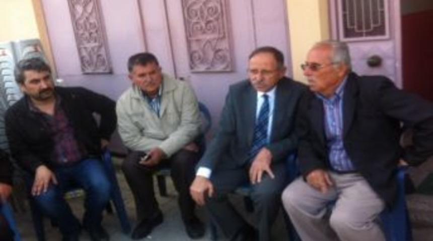 A&ccedil;ıkdil&rsquo;den Acılı Aileye Taziye Ziyareti