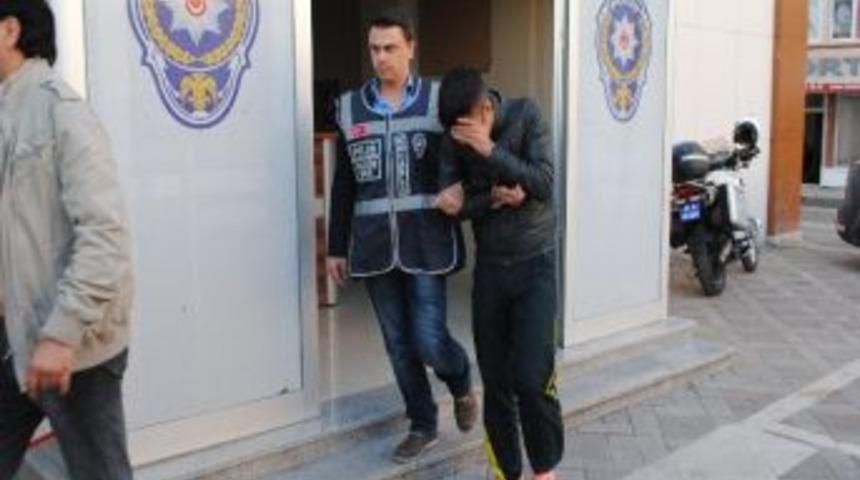 &Ccedil;ay Ocağının Kasasından Para &Ccedil;aldılar