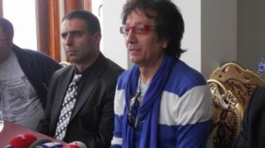 S&uuml;heyl Uygur Harput&rsquo;ta Basın Toplantısı D&uuml;zenledi