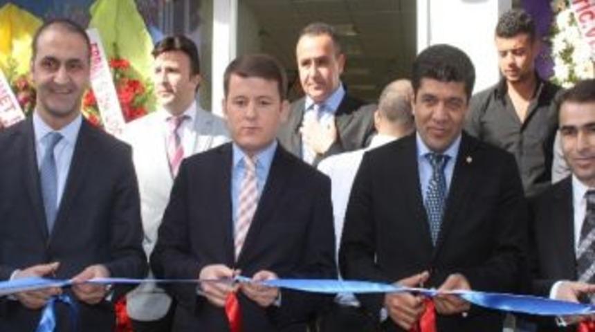 Cizre'de Bank Asya Şubesi A&ccedil;ıldı