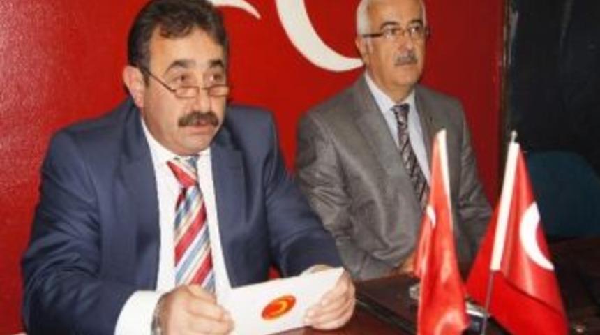 Mhp&rsquo;den Mehmet Ilgaz, Aday Adaylığını A&ccedil;ıkladı