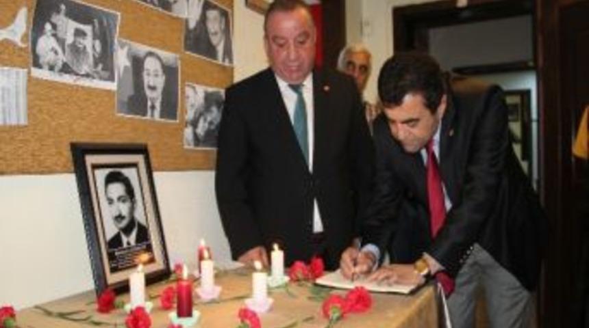 Chp, B&uuml;lent Ecevit&rsquo;i &Ouml;l&uuml;m&uuml;n&uuml;n 7. Yılında Andı