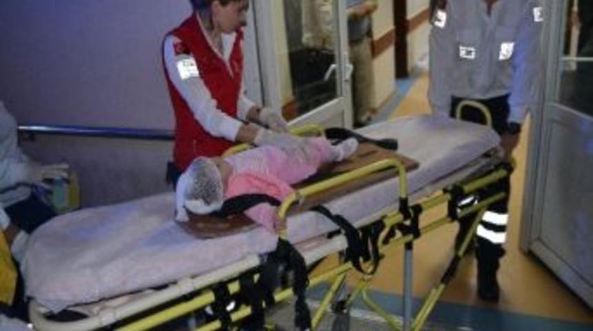 Ayrancılar’daki Kazada 1’i Bebek 5 Kişi Yaralandı