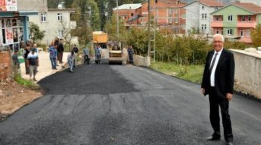 Kdz Ereğli&rsquo;de Asfalt &Ccedil;alışmaları S&uuml;r&uuml;yor