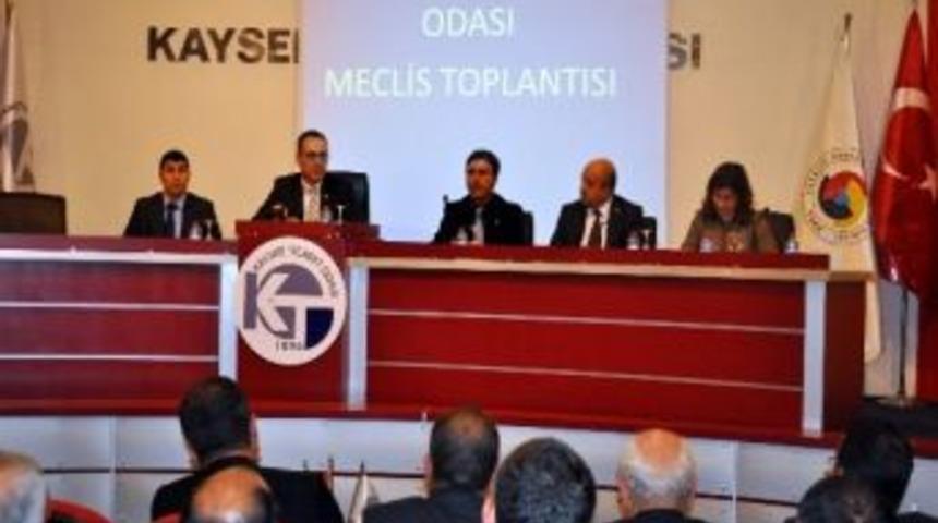 Kto Meclis Toplantısı Yapıldı