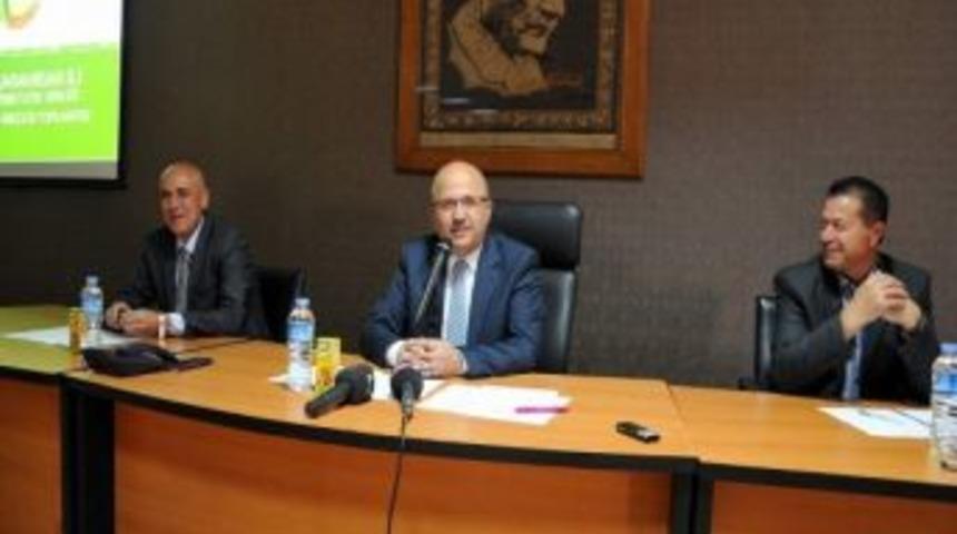 Afyonkarahisar&rsquo;da &Ccedil;evre Hizmetleri Birliği Toplantısı