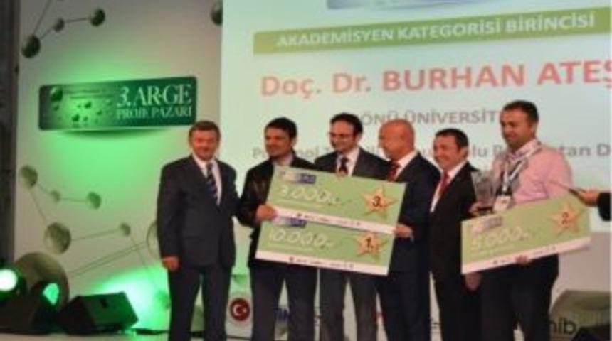 İ&uuml; Projeleri 3. Ar-ge Proje Pazarından &Ouml;d&uuml;lle D&ouml;nd&uuml;