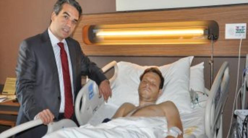 &Ccedil;aykur Rizesporlu Futbolcu Cernat, 3 Hafta Sahalardan Uzak Kalacak