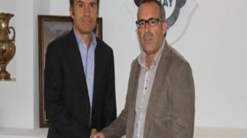 Altay&rsquo;ın Yeni Teknik Direkt&ouml;r&uuml; Feyyaz U&ccedil;ar Oldu