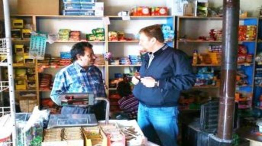 Torbalı Esnaf Odası Başkan Adayı Yıldız Sahaya İndi