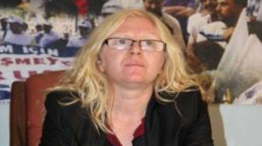 Eğitim-sen Myk Sekreteri Zonguldak&rsquo;ta A&ccedil;ıklamalarda Bulundu