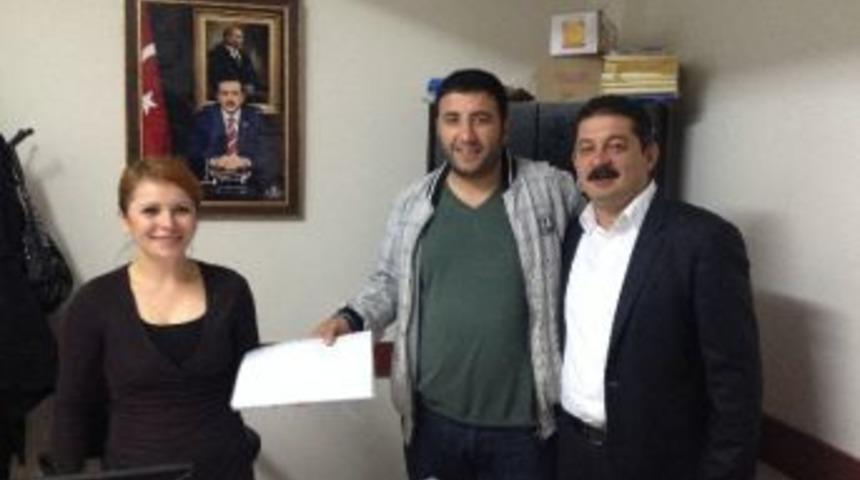 Din&ccedil;, Belediye Meclis &Uuml;yesi Aday Adayı Oldu