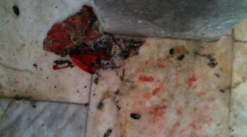 Keşan&rsquo;da T&uuml;rk Bayrağını Yakan 2 Kişi Yakalandı