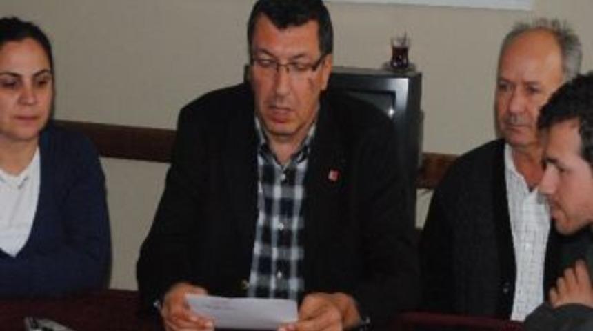 Chp &Ouml;demiş Merhum B&uuml;lent Ecevit'i Andı