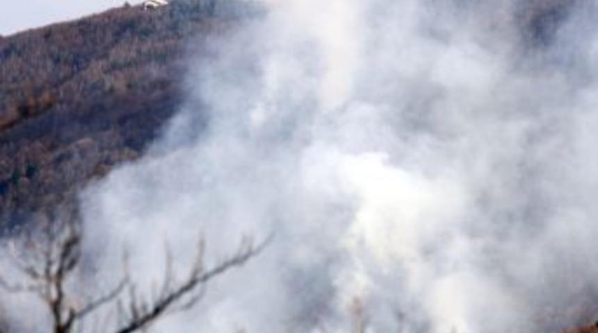 Uludağ'daki Yangının Etrafı &Ccedil;evrildi, Sabaha Kadar S&ouml;nd&uuml;r&uuml;lecek
