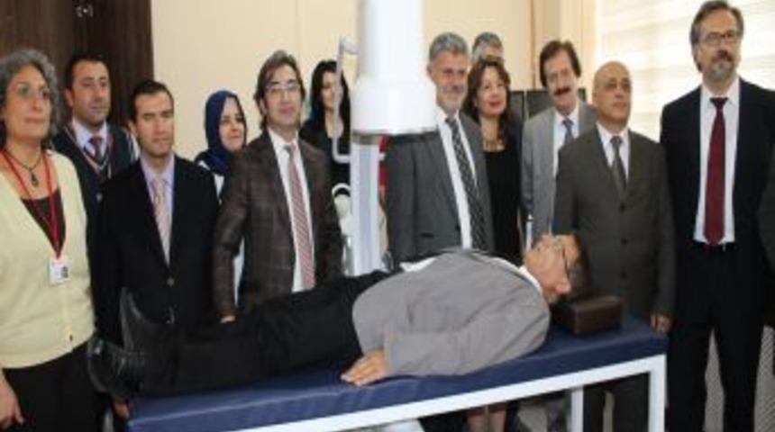 Cumhuriyet &Uuml;niversitesi Hastanesine Yeni &Uuml;nite A&ccedil;ıldı