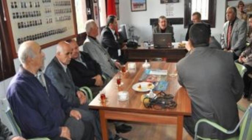 Gezici Başkanlık Ergenekon Mahallesinde