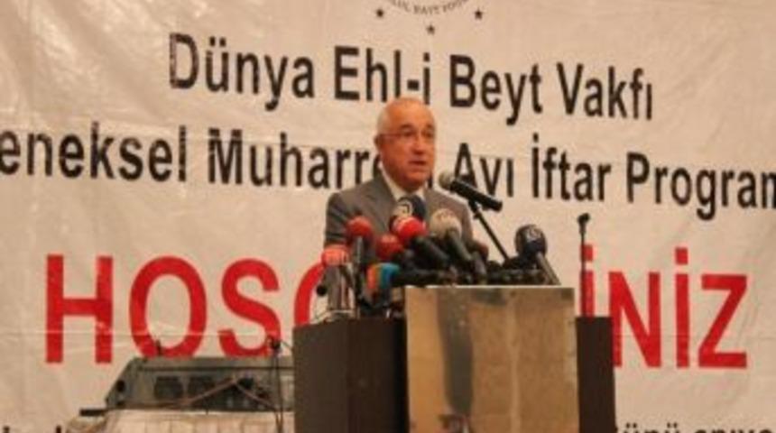 D&uuml;nya Ehlibeyt Vakfı'nın Muharrem Ayı İftarı