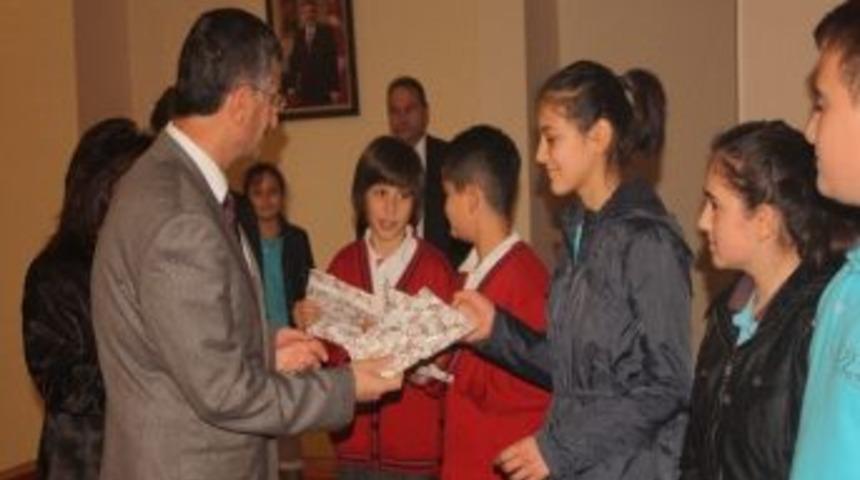 Vali Bektaş Organlarını Bağışladı