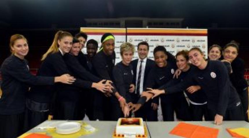 Odeabank'tan Galatasaray'a Moral Ziyareti